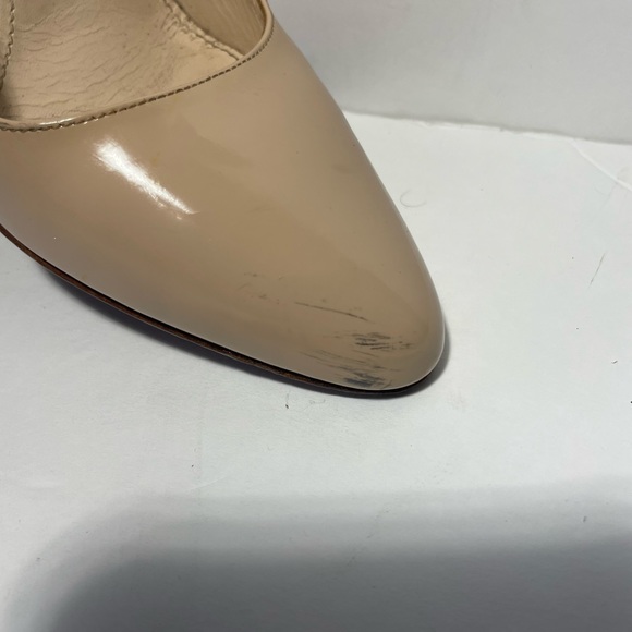 Prada shoes /Prada/.   Patent Leather Nude - Picture 3 of 12